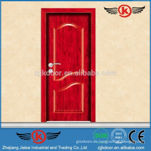 JK-MW9003 puerta interna de alta calidad de melamina MDF